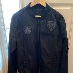 Express men’s black jacket large 🔥